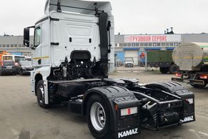 Седельный тягач KAMAZ 54902-768-49(B5) с РКПП F12JZ22DD с ретардером и КОМ, ДОПОГ