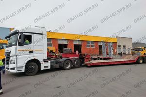 Седельный тягач КАМАЗ 65659-70010-CA