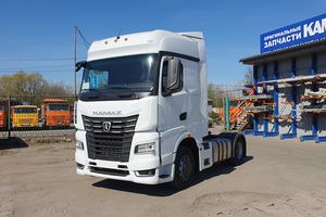 Седельный тягач KAMAZ 54901-70004-CA (М1946) с автоматизир. КПП Fast Gear, пер. и зад. мост HDZ