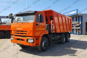 Самосвал КАМАЗ 6520-7915-49(B5) 6х4, рестайлинг 2