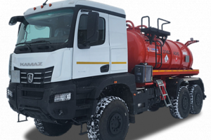 Автоцистерна нефтепромысловая АКН-10 (4671V7-30)