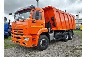Самосвал КАМАЗ-6520-6014-49 (В5)