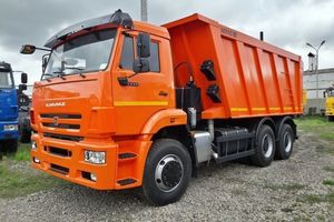 Самосвал КАМАЗ-6520-3026012-53 SOLAR*